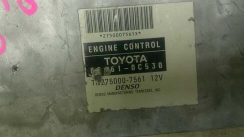 وحدة التحكم الإلكترونية للمحرك ECM 2WD تناسب 04 متوافقة مع تندرا 89661-0C530 896610C530 in Saudi Arabia