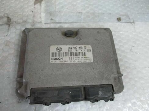 Engine ECM Control Module 2.0L Fits 00-01 Compatible with VW Beetle 06A 906 018 EP 06A906018EP in Saudi Arabia