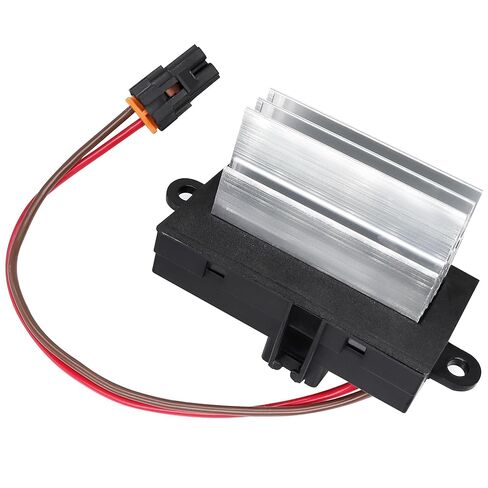 Blower Motor Resistor Heater Fan Control Module Compatible with Hummer H2 2003-2007 Replace 19331830 19329838 89023355 93803637 88986529 15-80388 15-80655 15-80911 19331830 3GSH-19E624-CA in Kuwait