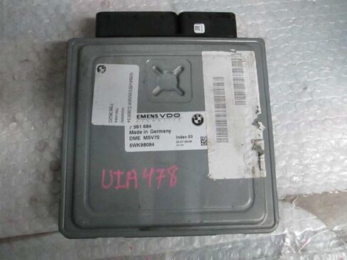 Engine ECM Electronic Control Module Fits 06 Compatible with BMW 330i 7563620 7561684 7 561 684 in Saudi Arabia