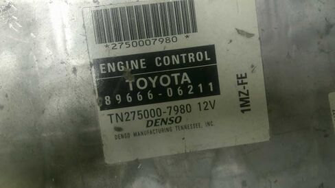 Engine ECM Control Module Fits 2003 03 Compatible with Toyota Camry 89666-06211 8966606211 in Saudi Arabia