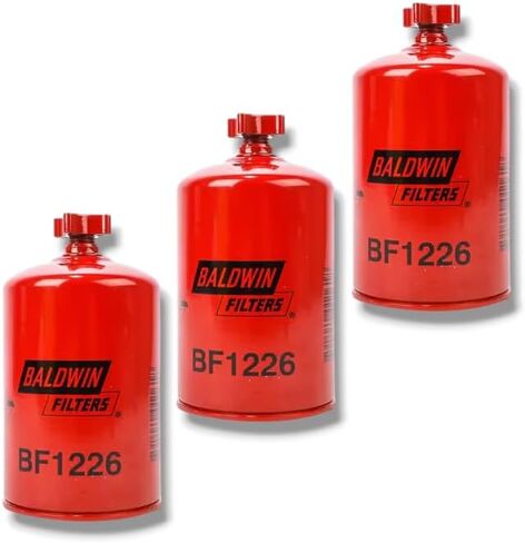 BF1226 Heavy Duty Diesel Fuel Spin-On Filter Replaces 3903202 FS1251 (PACK OF 3) in Saudi Arabia
