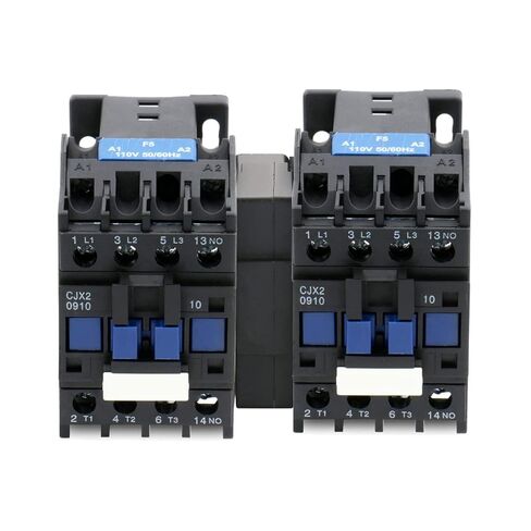 Baomain AC Contactor CJX2-0910 AC 24V Coil Voltage 18A 3 Phase NO Motor Control in Saudi Arabia