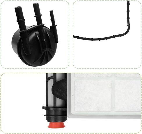 4PCS FD4647 Fuel Filter Compatible with F250 F350 F450 F550 F600 F650 F750 Super Duty Powerstroke 6.7L 2017-2025 Replace FD-4647 in Kuwait