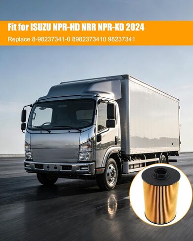 فاصل مياه الوقود متوافق مع ISUZU NPR-HD NRR NPR-XD 2024 استبدال 8-98237341-0 8982373410 98237341 in Kuwait