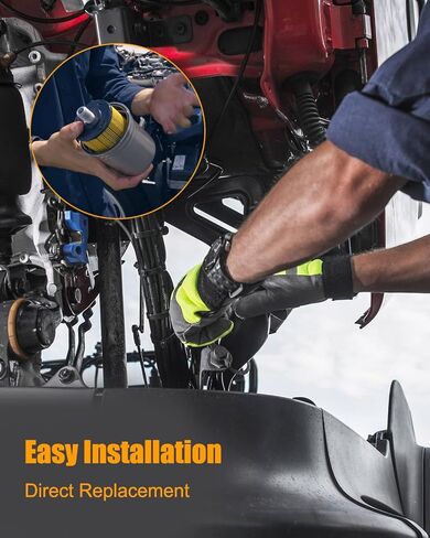فاصل مياه الوقود متوافق مع ISUZU NPR-HD NRR NPR-XD 2024 استبدال 8-98237341-0 8982373410 98237341 in Kuwait