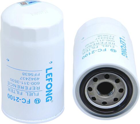 FC-2100 Fuel Filter Replace MIU805005, 129A00-55800-HD, 129A00-55800, WF10176, BF9910 Fits Yanmar 4TNV98 4TNV98T-ZSBV2 3JH40 4JH45 4JH57 4JH80 4JH110 Engine John Deere Excavator 50G 60G 75G 85G in Saudi Arabia