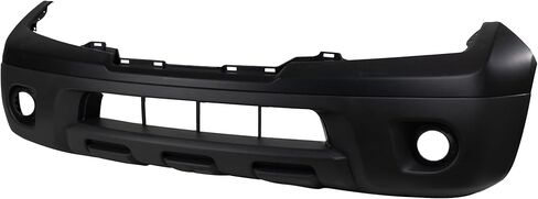 Garage-Pro Front Bumper Cover Fascia Primed, w/Textured Lower/Center PP Plastic - 2009-2021 Nissan Frontier in Saudi Arabia