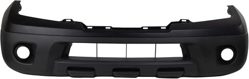 Garage-Pro Front Bumper Cover Fascia Primed, w/Textured Lower/Center PP Plastic - 2009-2021 Nissan Frontier in Saudi Arabia