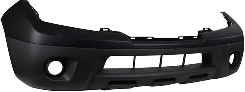 Garage-Pro Front Bumper Cover Fascia Primed, w/Textured Lower/Center PP Plastic - 2009-2021 Nissan Frontier in Saudi Arabia