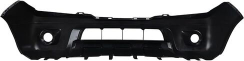Garage-Pro Front Bumper Cover Fascia Primed, w/Textured Lower/Center PP Plastic - 2009-2021 Nissan Frontier in Saudi Arabia