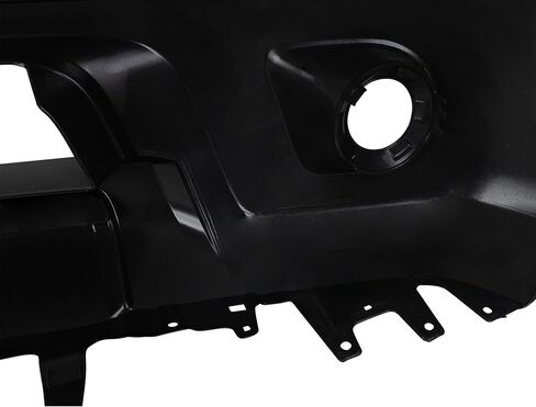 Garage-Pro Front Bumper Cover Fascia Primed, w/Textured Lower/Center PP Plastic - 2009-2021 Nissan Frontier in Saudi Arabia