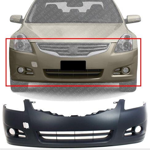 غطاء المصد الأمامي معبأ بالاستبدال المباشر متوافق مع 2010-2012 Nissan Altima NI1000268 62022ZX00H in Saudi Arabia