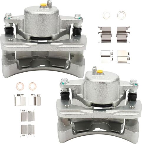 IRONTEK 19B2645 Front Right Side Disc Brake Caliper Fit for Honda Odyssey 1999 2000 2001 2002 2003 2004, for Acura MDX 2001 2002, Front Passenger Side Brake Caliper in Saudi Arabia