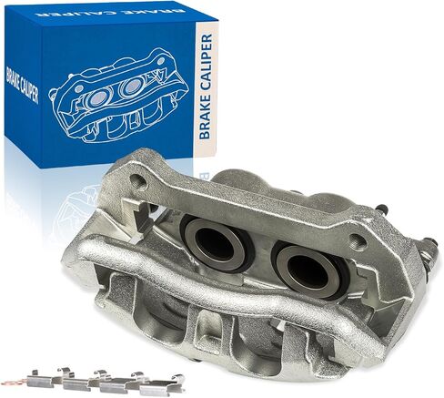 Compatible with 2012-2020 Ford F-150 2011-2013 Ford Lobo 6.2L 2015-2020 Ford Lobo 3.5L 5.0L Disc Brake Caliper Front Left Brake Caliper Assembly 18B5405 in Kuwait