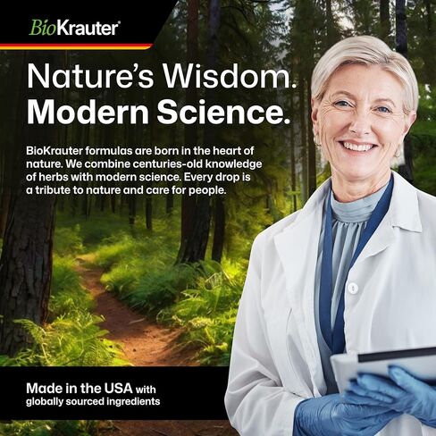 صبغة حبوب لقاح الصنوبر من بيو كروتر - مستخلص سائل من مسحوق حبوب لقاح الصنوبر لدعم المناعة - مكمل عشبي طبيعي خالٍ من الكحول والسكر - قطرات حبوب لقاح الصنوبر النباتية 4 أونصة سائلة. in Kuwait