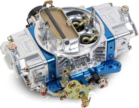 Holley 750 Ultra Double Pumper W/Blue Billet in Saudi Arabia