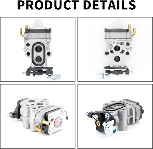 530BT Carburetor for Husqvarna 130BT Backpack Blower Parts for RedMax EBZ3050RH EBZ3000RHCA Carb Replace 504116101 WYA-73A in Kuwait