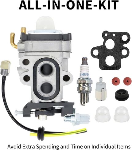 530BT Carburetor for Husqvarna 130BT Backpack Blower Parts for RedMax EBZ3050RH EBZ3000RHCA Carb Replace 504116101 WYA-73A in Kuwait