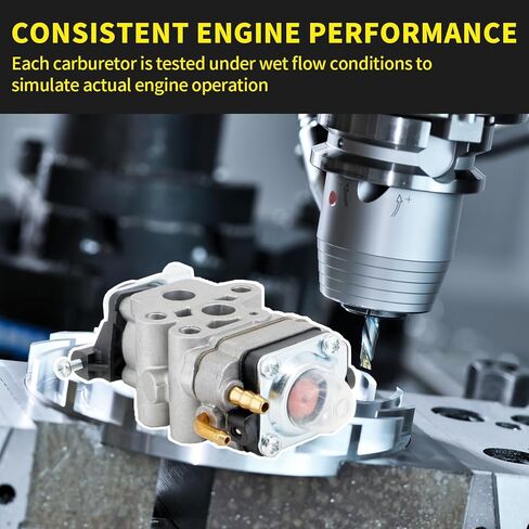 530BT Carburetor for Husqvarna 130BT Backpack Blower Parts for RedMax EBZ3050RH EBZ3000RHCA Carb Replace 504116101 WYA-73A in Kuwait