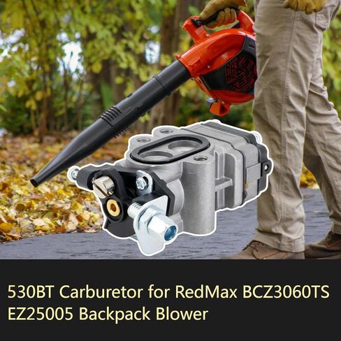 530BT Carburetor for Husqvarna 130BT Backpack Blower Parts for RedMax EBZ3050RH EBZ3000RHCA Carb Replace 504116101 WYA-73A in Kuwait
