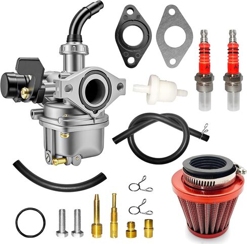 مكربن ​​PZ19 للدراجة الترابية TaoTao ATV 125cc 110cc 90cc 70cc 50cc Kazuma Quad Go Kart 4 - محرك الأشواط in Kuwait