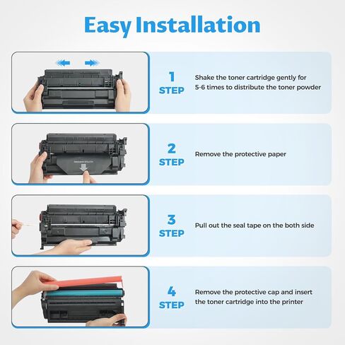 خرطوشة حبر 26A متوافقة مع خرطوشة الحبر الأسود HP 26A CF226A 26X CF226X تعمل لطابعات Laser Jet Pro MFP M426fdw، M426fdn، M402dn، M402dne، M402dw، M402n، M426، M402 Series، عبوتان in Kuwait