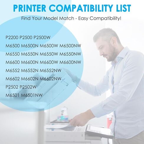LeciRoba Compatible Toner Cartridge Replacement for Pantum PB-211 PB211 PB-211E PB211EV Black Toner Cartridge for Pantum P2502W P2500W P2200 M6500NW M6550NW M6552NW M6600NW M6602NW Printer (2-Pack) in Saudi Arabia