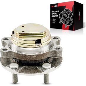 Torchbeam 513334 Front Wheel Hub Bearing Assembly for 2008-2013 Infiniti G37, 2014-2023 Infiniti Q50, 2009-2020 Nissan 370Z, Infiniti G35 FX35 M35 Q60 Wheel Bearing 5 Lugs W/ABS in Kuwait