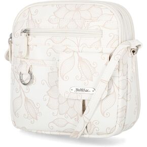 حقيبة كروس نسائية MultiSac North South صغيرة بسحاب حول الجسم من Multisac in Kuwait