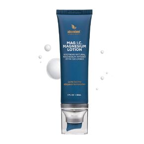 MAG I.C. Magnesium Lotion Infused with Organic Cucumber for Fast Relief, Soothes and Relaxes Muscles, Effective and Quick Absorption, Fragrance-Free, 90mL in Saudi Arabia