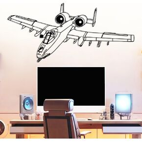 DecoSoul Custom BOEING Metal Wall Art, Airplane Metal Wall Decor for Indoor Outdoor, Aircraft Gift for Aviation Lovers, Unique Passanger Plane Designs for Home & Office Decorations in Kuwait