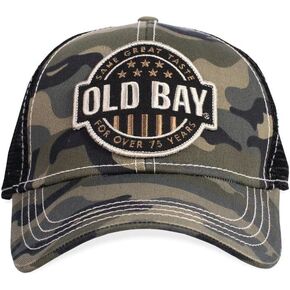 Old Bay® - قبعة دائرية أمريكية باللون الرمادي in Kuwait