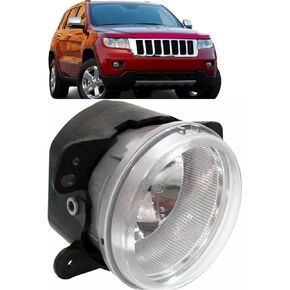 ضوء الضباب متوافق مع 2011-2013 جيب جراند شيروكي، 2011-2014 دودج تشارجر، 2010-2018 دودج جورني، 2010-2018 جيب رانجلر، 2014-2016 جيب شيروكي in Kuwait