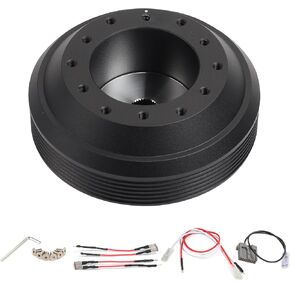 Steering Wheel Hub Adapter Compatible with 2003-2007 for INFINITI G35 2008-2013 for INFINITI G37 2003-2009 for Nissan 350Z 2009-2010 for Nissan 370Z 2006-2012 for Nissan Sentra in Kuwait