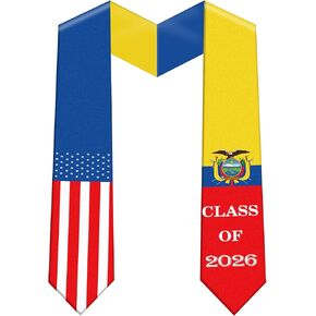 Graduation Sash 2026, Graduation Stole Class of 2026, Congrats Grad Sash Graduate Gifts in Kuwait