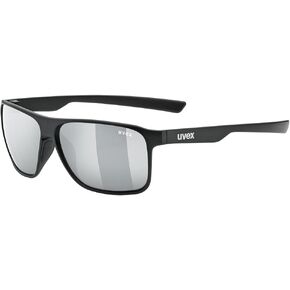نظارة شمسية Uvex LGL 33 Pola - إطار أسود غير لامع/عدسة S3 - 5309862250 in Kuwait