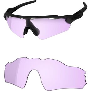 عدسات OSharp البديلة للنظارات الشمسية Oakley Radar EV Path OO9208 - مستقطبة عالية الدقة، عاكسة، حماية من الأشعة فوق البنفسجية وملاءمة مثالية in Kuwait