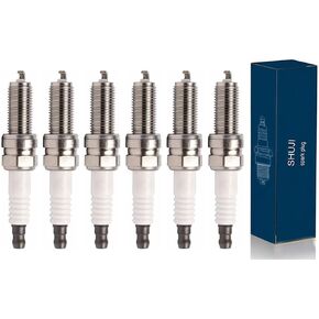 LKR7DIX11S 93175 Iridium Spark Plugs for Honda Accord 2008-2019 Odyssey Pilot Genesis G80 Dodge Durango Pack of 6 in Kuwait