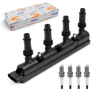 STANDOUT IGNITION COIL PACK UF669 & Iridium Spark Plug Compatible with Chevy Cruze1.4L(2011-2025),Sonic1.4L(2012-2020),Volt1.4L(2011-2017),Trax1.4L(2013-2021),Buick Encore1.4L(2013-2021) in Saudi Arabia