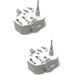 (2) يعمل العمود المعدني VDO STEP/STEPPER MOTOR على إصلاح مجموعة عدادات السرعة in Kuwait