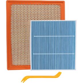 Engine Air Filter&Cabin Air Filter Combo Pack-Compatible with Toyota Tundra V8-4.6L 2014-2019,V8-5.7L 2014-2021,Sequoia V8-5.7L 2014-2022-CF10285&CA11895 in Kuwait
