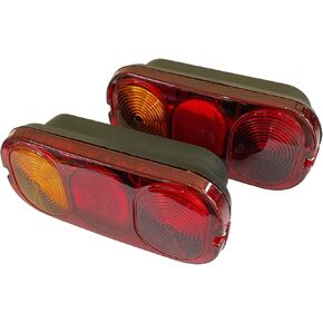 زوج JCB من نماذج المصابيح الخلفية لودر حفار 3D 2CX 3CX 4CX (رقم الجزء: 700/50018) ضوء خلفي in Kuwait