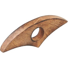 Birthday Gifts Wooden Book Page Holder – 3-Inch Hands-Free Thumb Page Clip for Books Lightweight Reading Accessory for Studying, Cooking & Travel 22mm Thumb Size (Medium) in Kuwait