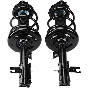 زوج أمامي كامل من الدعامات للصدمات مع استبدال نوابض لولبية لـ 2013-2018 Nissan Altima 2.5L 3.5L V6 طقم تعليق 172901 172902 in Kuwait