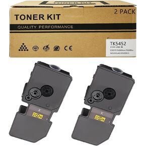 TK5452K Toner Compatible for Kyocera TK5452 TK-5452 Black Toner Compatible for Kyocera ECOSYS PA2600cwx PA2600cx MA2600cwfx MA2600cfx Printer 2 Pack in Kuwait