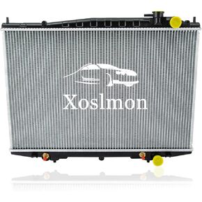 Aluminum Core Radiator For 1998-2004 Nissan Frontier Xterra 2.4L 3.3L I4 V6 GAS Radiators 1999 2000 2001 2002 2003 98 99 00 01 02 03 04 in Kuwait