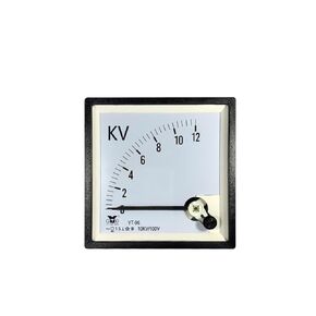 Cp96 AC Voltmeter 100v 3.6kv 7.2kv 10kv 12kv 40kv dh96(12kV) in Kuwait