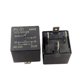 10pcs/lot Relay PLID M4N 012-1H1GR 12V 40A 4pins Automotive Relay HFV4 in Kuwait
