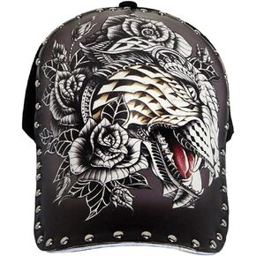 للجنسين مطبوعة نمط قبعة بيسبول القطن برشام قبعة الموضة شخصية in Kuwait